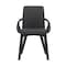 Armen Living Greisen Modern Charcoal Wood Dining Room Chair LCGRCHCH - alternate 2